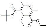 tert-butyl ethyl 4-ethyl-1,4-dihydro-2,6-dimethylpyridine-3,5-dicarboxylate CAS#: 94266-03-2