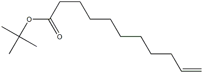 tert-butyl undec-10-enoate CAS#: 93757-41-6