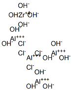tetraaluminium zirconium tetrachloride dodecahydroxide CAS#: 98106-52-6