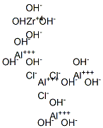 tetraaluminium zirconium trichloride tridecahydroxide CAS#: 98106-53-7