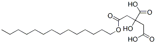 tetradecyl dihydrogen 2-hydroxypropane-1,2,3-tricarboxylate CAS#: 93980-61-1