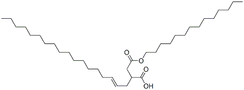 tetradecyl hydrogen 2-octadecenylsuccinate CAS#: 93882-73-6