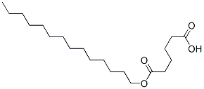 tetradecyl hydrogen adipate CAS#: 93777-47-0