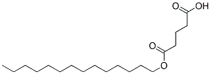 tetradecyl hydrogen glutarate CAS#: 94278-11-2