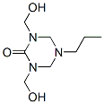 tetrahydro-1,3-bis(hydroxymethyl)-5-propyl-1,3,5-triazin-2(1H)-one CAS#: 90228-18-5