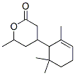 tetrahydro-6-methyl-4-(2,6,6-trimethyl-2-cyclohexen-1-yl)-2H-pyran-2-one CAS#: 94201-66-8