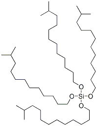 tetra(isotridecyl) orthosilicate CAS#: 93776-40-0