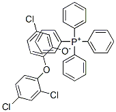 tetraphenylphosphonium 5-chloro-2-(2,4-dichlorophenoxy)phenolate CAS#: 94230-98-5
