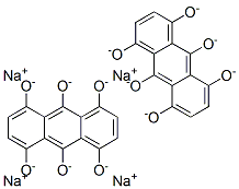 tetrasodium dihydrogen anthracene-1,4,5,8,9,10-hexolate CAS#: 93964-67-1