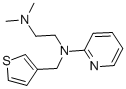 thenyldiamine CAS#: 91-79-2