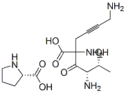 threonyl-(2,6-diamino-4-hexynoate)proline CAS#: 92837-05-3