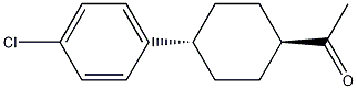 trans-4-(4-Chlorophenyl)-1-acetylcyclohexane CAS#: 91161-85-2