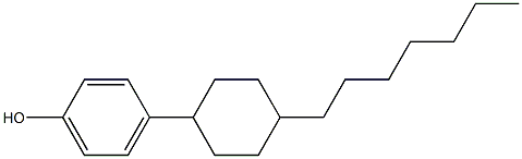 trans-4-(4n-Heptylcyclohexyl)phenol CAS#: 90525-37-4