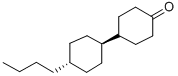 trans-4-(trans-4-Butylcyclohexyl)cyclohexylanone CAS#: 92413-47-3