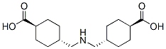 trans-trans-4,4'-iminodimethylenedi(cyclohexanecarboxylic acid) CAS#: 93940-19-3
