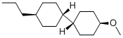 trans,trans-4-Methoxy-4'-n-propyl-1,1'-bicyclohexyl CAS#: 97398-80-6