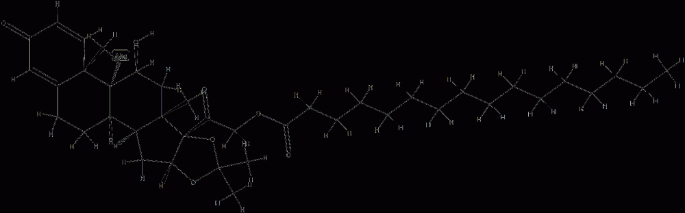 triamcinolone acetonide 21-palmitate CAS#: 92626-27-2