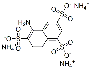 triammonium 5-aminonaphthalene-1,3,6-trisulphonate CAS#: 94166-67-3