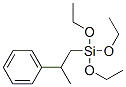triethoxy(2-phenylpropyl)silane CAS#: 93804-27-4