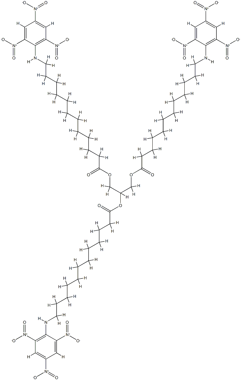 trinitrophenylaminolauryl triglyceride CAS#: 96337-55-2