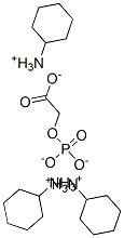 tris(cyclohexylammonium) (phosphonatooxy)acetate CAS#: 95648-83-2