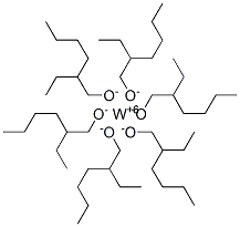 tungsten hexakis(2-ethylhexanolate) CAS#: 93840-02-9
