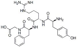 tyrosyl-arginyl-phenylalanyl-glycine CAS#: 90549-83-0