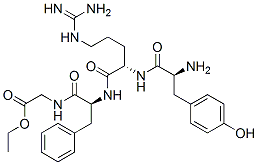 tyrosyl-arginyl-phenylalanyl-glycine ethyl ester CAS#: 90549-84-1