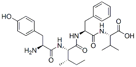 tyrosyl-isoleucyl-phenylalanyl-valine CAS#: 93772-67-9