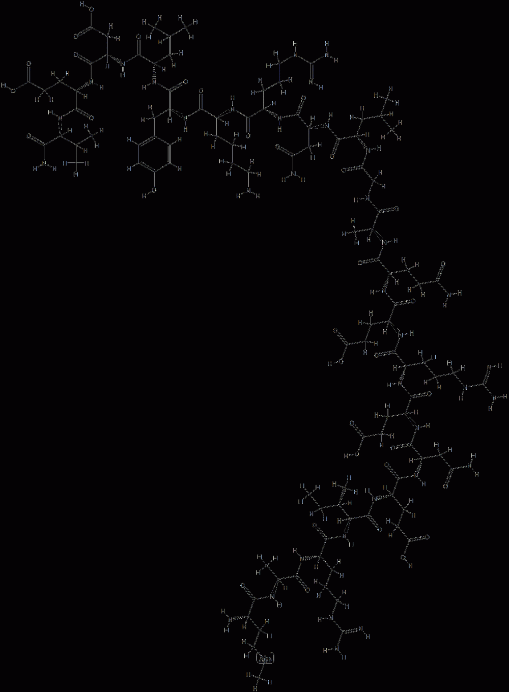 urotensin I CAS#: 9047-54-5