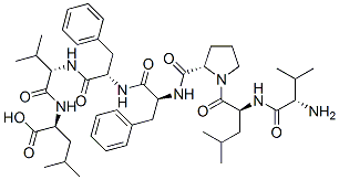 valyl-leucyl-prolyl-phenylalanyl-phenylalanyl-valyl-leucine CAS#: 91269-93-1