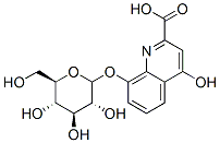 xanthurenic acid 8-O-glucoside CAS#: 97451-32-6