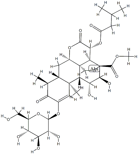 yadanziolide A CAS#: 95258-15-4