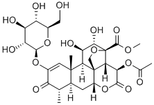 yadanzioside F CAS#: 95258-11-0