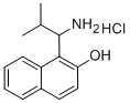 1-(1-AMINO-2-METHYL-PROPYL)NAPHTHALEN-2-OL HYDROCHLORIDE CAS#: 915781-03-2