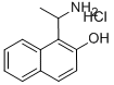 1-(1-AMINO-ETHYL)-NAPHTHALEN-2-OL HYDROCHLORIDE CAS#: 915781-01-0