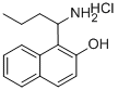 1-(1-AMINOBUTYL)-NAPHTHALEN-2-OL HYDROCHLORIDE CAS#: 915781-02-1