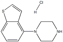 1-(1-Benzothiophen-4-yl)piperazine hydrochloride CAS#: 913614-18-3