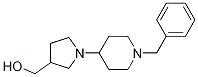 (1-(1-Benzylpiperidin-4-yl)pyrrolidin-3-yl)Methanol CAS#: 937601-78-0
