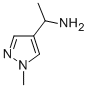 1-(1-METHYL-1H-PYRAZOL-4-YL)ETHANAMINE CAS#: 911788-33-5