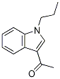 1-(1-Propyl-1H-indol-3-yl)ethanone CAS#: 943118-07-8
