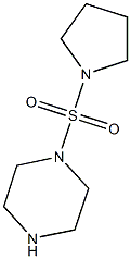 1-(1-pyrrolidinylsulfonyl)piperazine(SALTDATA: FREE) CAS#: 923681-40-7