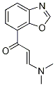 1-(1,3-benzoxazol-7-yl)-3-(dimethylamino)-2-propen-1-one CAS#: 952182-96-6