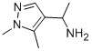 1-(1,5-DIMETHYL-1 H-PYRAZOL-4-YL)-ETHYLAMINE CAS#: 936939-85-4