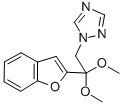 1-(2-(2-Benzofuranyl)-2,2-dimethoxyethyl)-1H-1,2,4-triazole CAS#: 98518-96-8