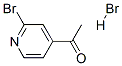 1-(2-BROMOPYRIDIN-4-YL)ETHANONE HYDROBROMIDE CAS#: 918142-93-5