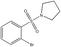 1-(2-Bromophenylsulfonyl)pyrrolidine CAS#: 929000-58-8