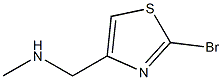 1-(2-Bromothiazol-4-yl)-N-methylmethanamine CAS#: 933692-77-4