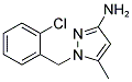 1-(2-CHLORO-BENZYL)-5-METHYL-1 H-PYRAZOL-3-YLAMINE CAS#: 925607-55-2