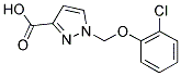1-(2-CHLORO-PHENOXYMETHYL)-1 H-PYRAZOLE-3-CARBOXYLIC ACID CAS#: 955963-51-6